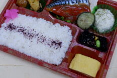 骨なしサバのムニエルトマトソース弁当