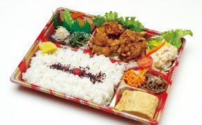 写真：から揚げ弁当