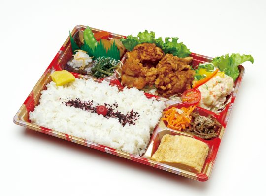 から揚げ弁当