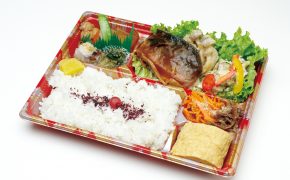 写真：さば味噌煮込み弁当