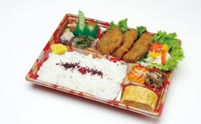 写真：豚ヒレカツ弁当