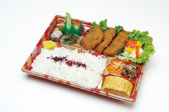 豚ヒレカツ弁当