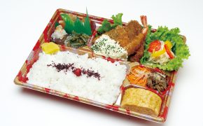 写真：ミックスフライ弁当