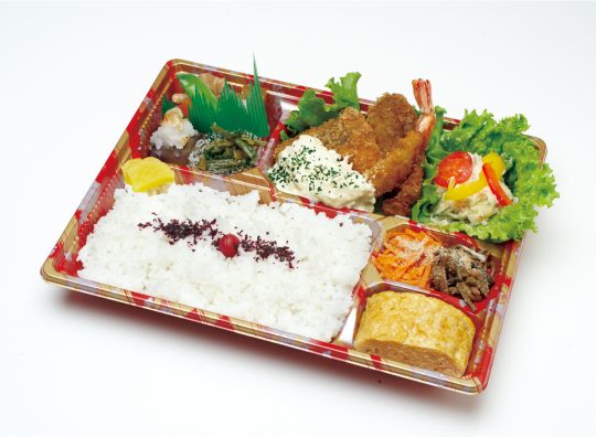 ミックスフライ弁当