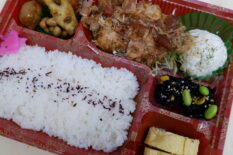 鶏肉の梅照り焼き弁当