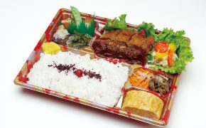 写真：とんかつ味噌ダレ弁当