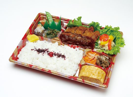 とんかつ味噌ダレ弁当