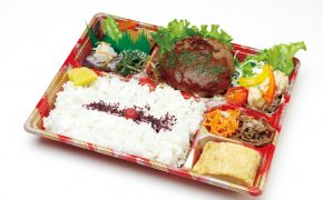 写真：ハンバーグデミグラス弁当