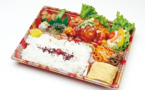 写真：鶏チリ弁当