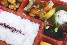 骨なしタラ甘酢あんかけ弁当