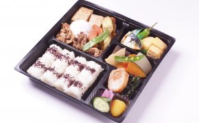 写真：牛肉すき焼き弁当