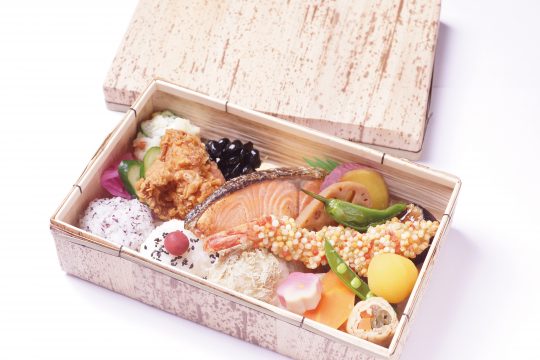 竹かご弁当 和みどき