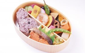 写真：雑穀米弁当 健美（けんび）