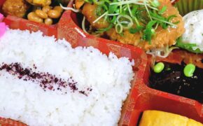 写真：とんかつネギ塩だれ弁当