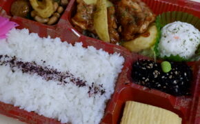 写真：チキンバーベキューソース弁当