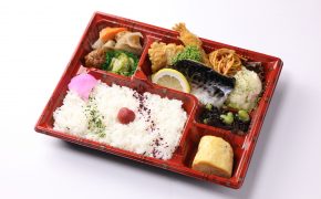 写真：特製幕の内弁当『花』