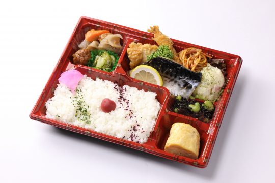 写真：特製幕の内弁当『花』