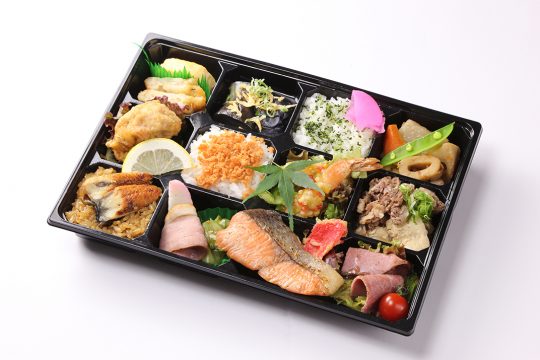 特製幕の内弁当『雪』