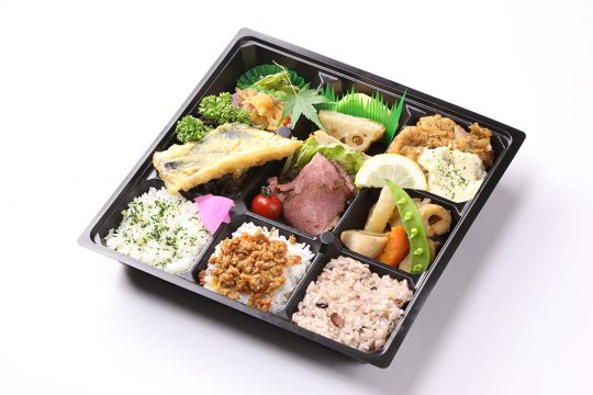 彩り九升弁当『山吹』