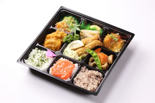 彩り九升弁当『潮騒』