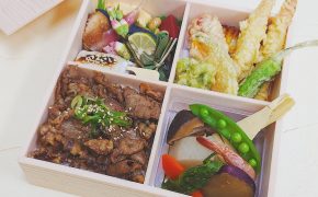 写真：黒毛和牛焼肉ご飯の幕の内弁当