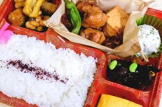 鶏のすき焼き弁当